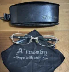 A'rossby シルバー925 メタルフレーム