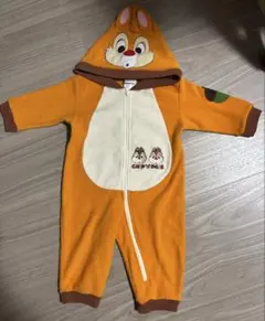 デール 着ぐるみ 70 ロンパース フード付き