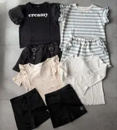 子供服　まとめ売り　女の子　120cm