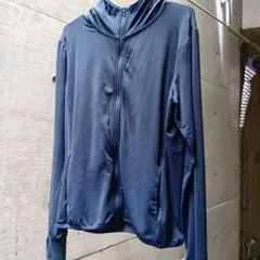 UNIQLO エアリズムUVカットメッシュパーカ　Lサイズ