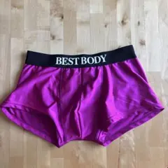 ベストボディジャパン　BBJ公式競技用　（メンズ）　Mサイズ　パープル
