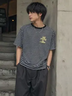お値下げ‼️2026 ニコアンド ボーダーTシャツ
