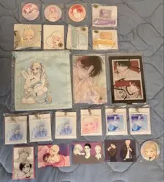 結木悠　珠森ベティ　卯月ココ　ほしの瑞希　目黒あむ　アクリルスタンド　缶バッジ