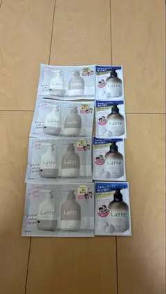 Kracie ma&me Latte 試供品セットのサムネイル