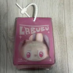 ラブブ THE MONSTERS LABUBU ぷにぷにチャーム　シークレット