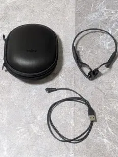 早い者勝ち！】骨伝導イヤホン SHOKZ OpenComm2 - メルカリ