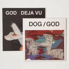 GOD 「DOG + DEJA VU」 LP 踊ってばかりの国 下津光史 - メルカリ