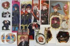 ツイステ エース 缶バッジ アクスタ ウエハース メタカ カード まとめ