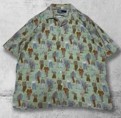 【希少】Polo by Ralph Lauren アロハシャツ