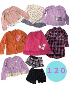 120 女の子　まとめ　セット　SISTERJENNI シスター　ジーニー