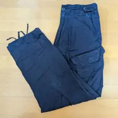 ネイビー カーゴパンツ ミリタリースタイル