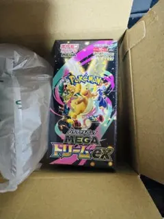 ポケモンカードMEGA ハイクラスパック ドリーム ex BOX シュリンク付き