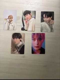 ENHYPEN ソヌトレカ５枚セット売り