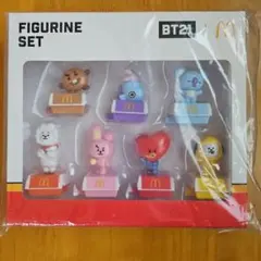 BT21 McDonald's FIGURINE SET 7体セットのサムネイル