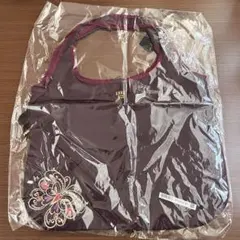 極美品】ANNA SUI アナスイ トートバッグ 母の日 蝶・てんとう虫柄 
