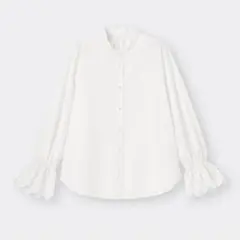 レースコンビネーションブラウス