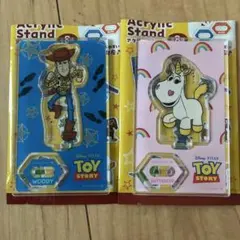 トイストーリー　アクリルスタンド