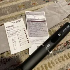 専用　POLENTAT S203 ブラック　コードレスヘアアイロン