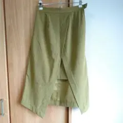 MURUA ムルーア アシンメトリースリット ラップタイトスカートのサムネイル