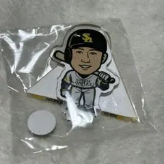 福岡ソフトバンクホークス 川村友斗 若鷹ガチャ アクスタ スローガン