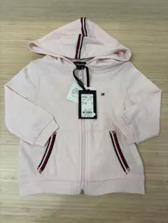 (80cm)Tommy Hilfiger オーガニックコットン パーカー