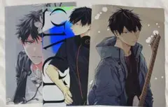 ギヴン　ギヴン展クリアファイル　上ノ山立夏