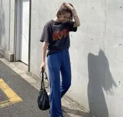 searoomlynn リブパンツ