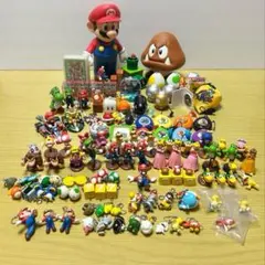 スーパーマリオ フィギュアコレクション 30種 まとめ売り - メルカリ