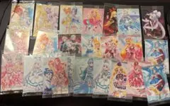 プリキュアカードウエハース　まとめ売り