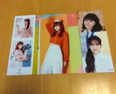 ニジュー NiziU　ニナさん　トレカ　ステッカー