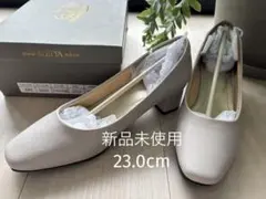 パンプス ライトグレーのサムネイル