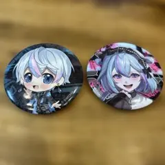 シクフォニ　こさめ　缶バッジ　2個まとめ