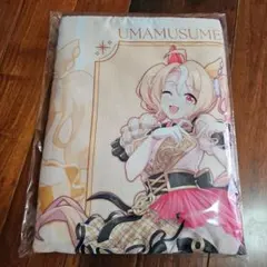当選品】ウマ娘 ココス コラボキャンペーン オリジナルブランケット