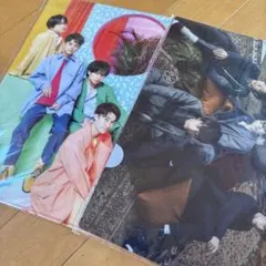 【まとめ売り】Sexy Zone クリアファイル　　３枚