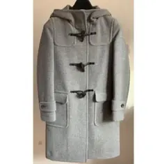 MACPHEE グレー ダッフルコート　サイズ34