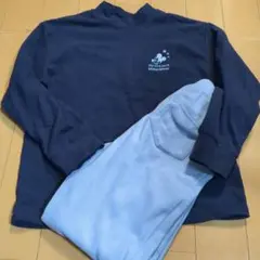 ユニクロ キッズ フリースパジャマセット 150 ディズニー