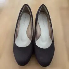 レディワーカー Lady worker ラウンドトゥパンプス