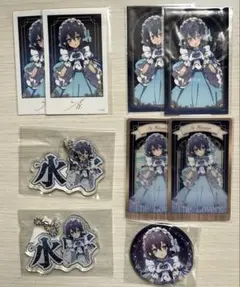 水野 愛　　9点セットのサムネイル