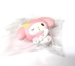 サンリオ　すってんころりんフィギュア2 マイメロディ　ガチャガチャ