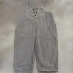 tete a tete ベビー　サロペット ブラウン