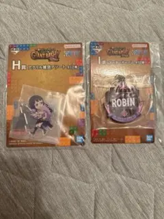 ワンピース一番くじロビンセット