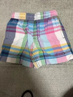 TOMMY HILFIGER 男の子用水着 マルチカラー