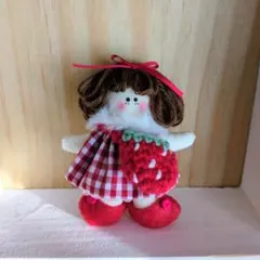 ドールチャーム　カントリードール　ハンドメイド