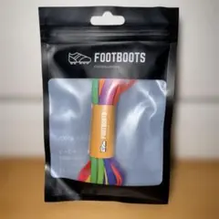 フットブーツ FOOTBOOTS シューレース レインボー 130cm