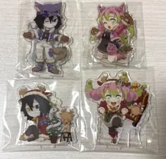 鬼滅の刃 ハロウィン クリスマス アクリルスタンド 蜜璃 伊黒