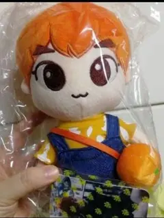EXO オレンジしうちゃん ぬいぐるみのサムネイル