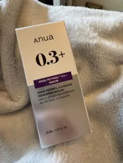 【未開封】anua アヌア　0.3+ アナ レチノール セラム 30ml