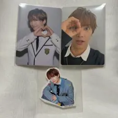 即日発送 なにわ男子 藤原丈一郎 ファミクラストア限定 トレカ フレークシール