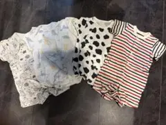 ロンパースセット 動物柄・ストライプ