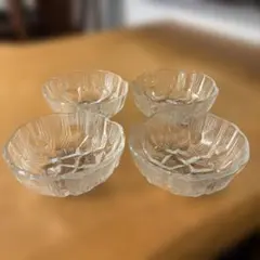 お値下げ HOYA ガラス製ボウル 4個セット